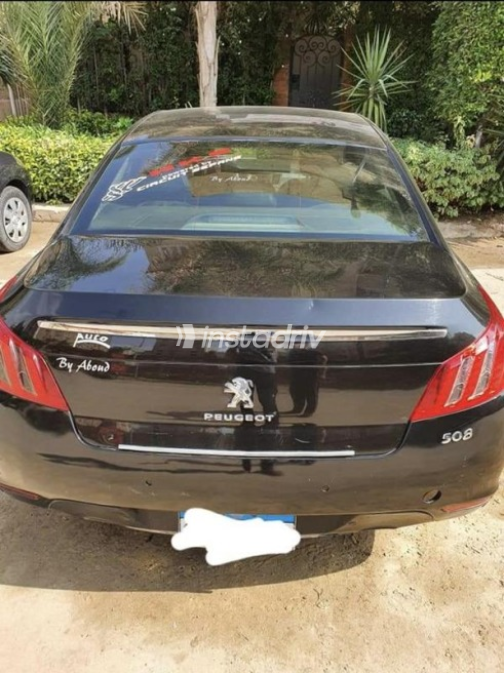 Peugeot 508 2013 Brown Automatic Used for Sale in Cairo - 5