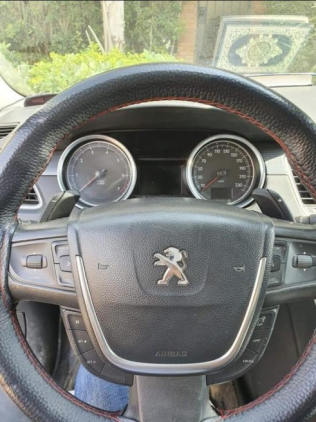 Peugeot 508 2013 Brown Automatic Used for Sale in Cairo