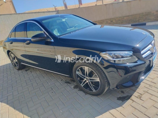 Mercedes C 180 2020 Black Automatic Used for Sale in Alexandria - 1