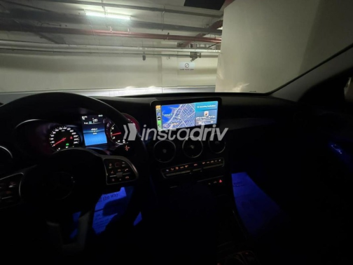 Mercedes C 180 2020 Black Automatic Used for Sale in Alexandria - 4
