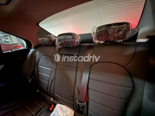 Mercedes C 180 2020 Black Automatic Used for Sale in Alexandria - 6