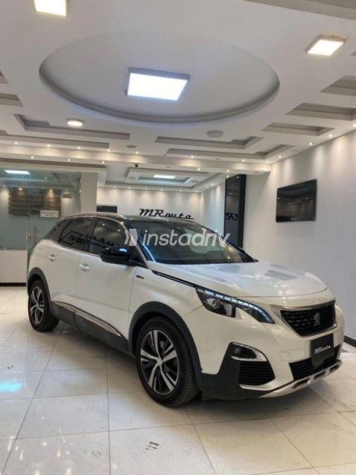 Peugeot 3008 2019 White Automatic Used for Sale in 6 October - 1