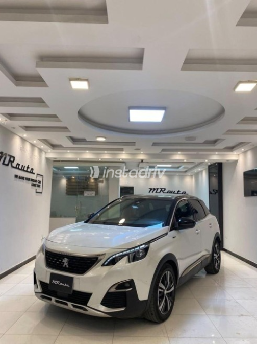 Peugeot 3008 2019 White Automatic Used for Sale in 6 October - 2