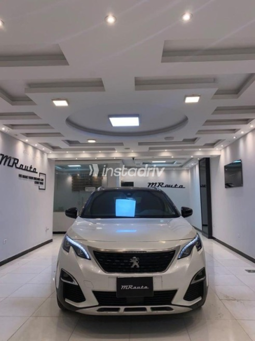 Peugeot 3008 2019 White Automatic Used for Sale in 6 October - 3