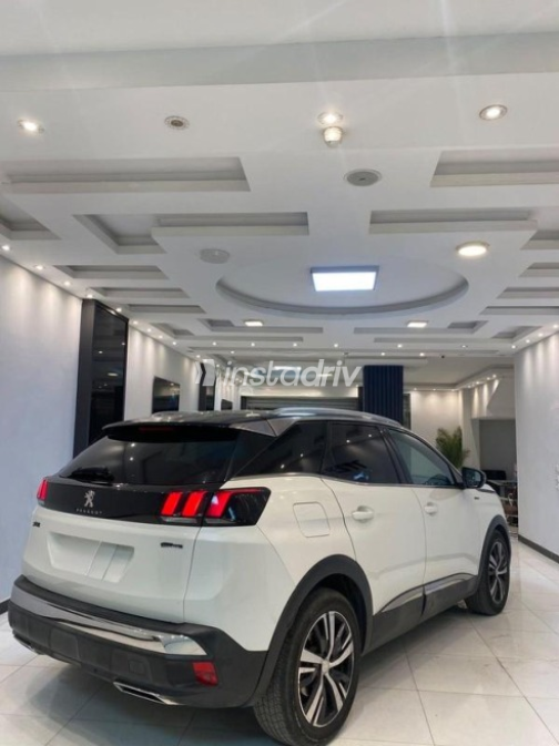 Peugeot 3008 2019 White Automatic Used for Sale in 6 October - 4