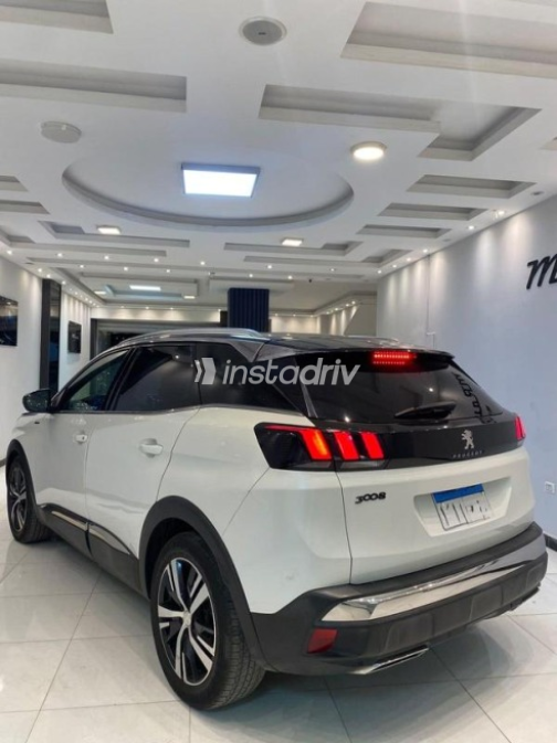 Peugeot 3008 2019 White Automatic Used for Sale in 6 October - 5