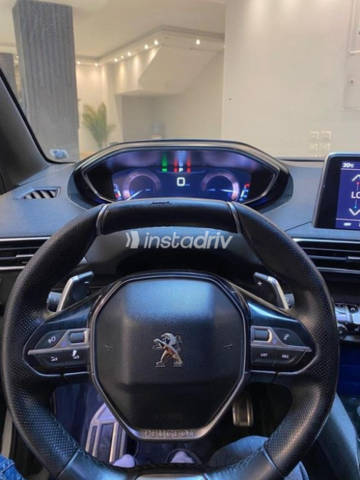 Peugeot 3008 2019 White Automatic Used for Sale in 6 October - 9