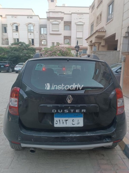 Renault Duster 2015 Black Manual Used for Sale in Maadi - 4