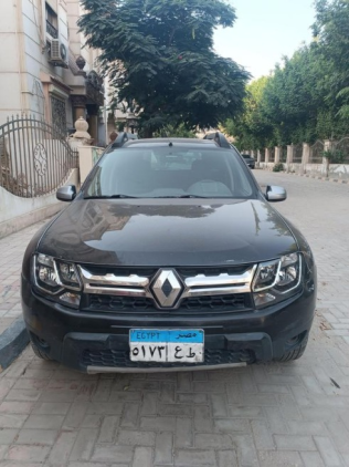 Renault Duster 2015 Black Manual Used for Sale in Maadi