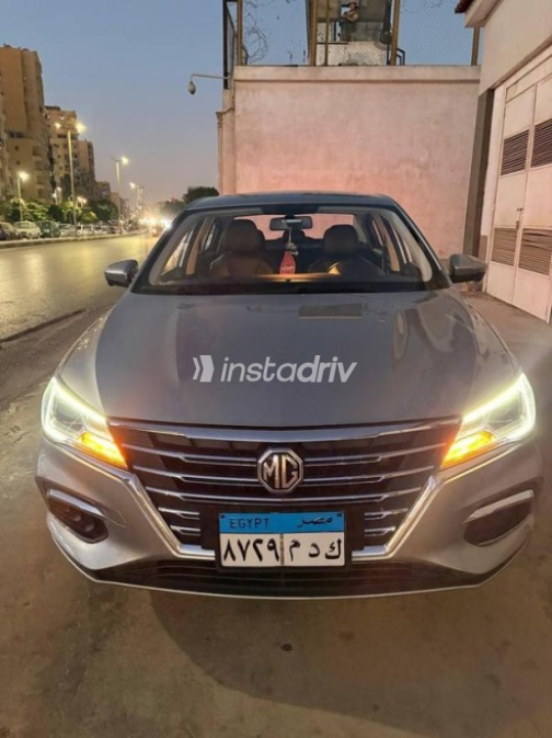 MG 5 2026 Silver Automatic Used for Sale in Cairo - 1
