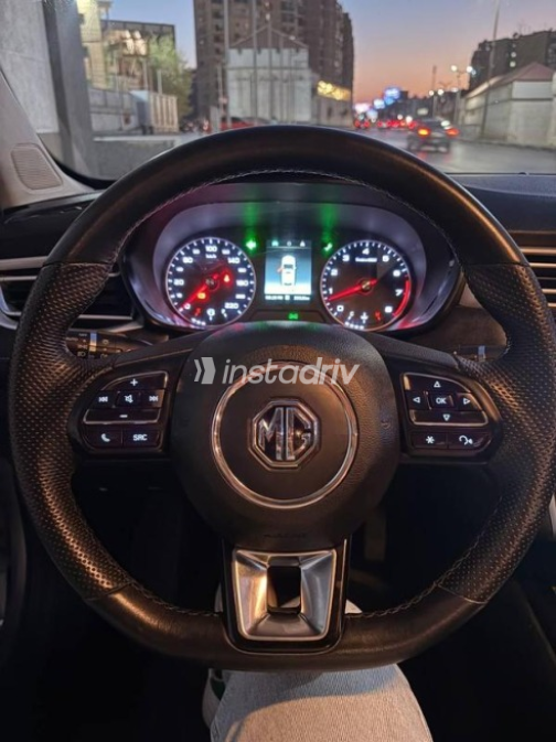 MG 5 2026 Silver Automatic Used for Sale in Cairo - 3
