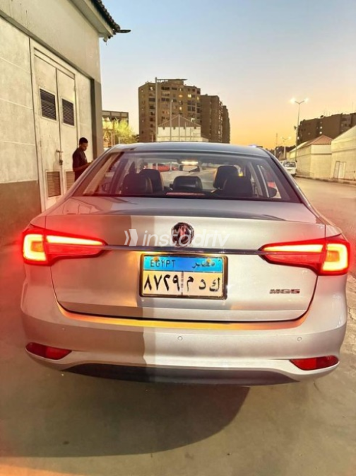 MG 5 2026 Silver Automatic Used for Sale in Cairo - 4
