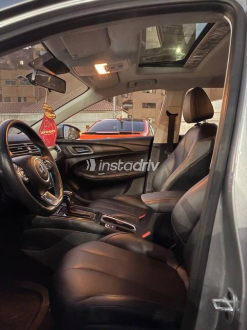 MG 5 2026 Silver Automatic Used for Sale in Cairo - 9