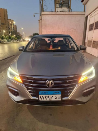 MG 5 2026 Silver Automatic Used for Sale in Cairo