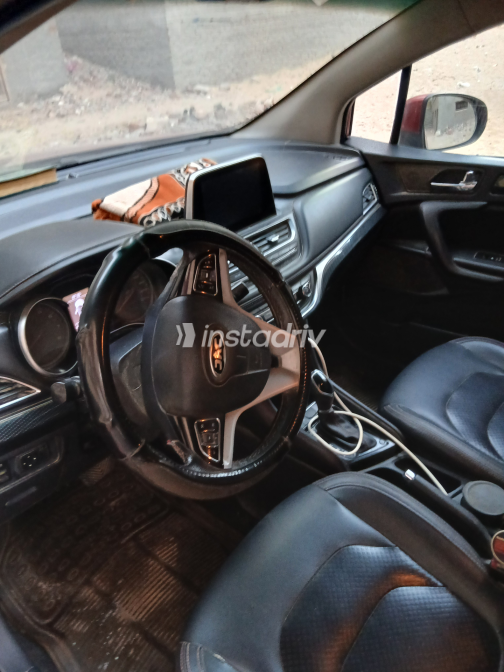 Jac JS3 2018 White Automatic Used for Sale in Greater Cairo ( Cairo + Giza) - 4
