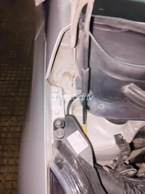 هيونداي I10 2020 فضي أوتوماتيك مستعملة للبيع في الزمالك - 7