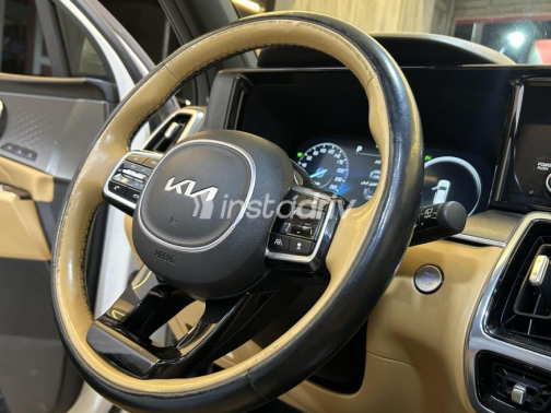 كيا سورينتو 2023 أبيض أوتوماتيك مستعملة للبيع في بني سويف‎ - 7