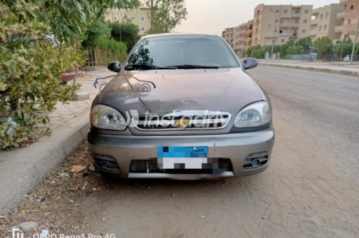 Chevrolet Lanos 2019 Dark Gray Manual Used for Sale in Badr City - 1