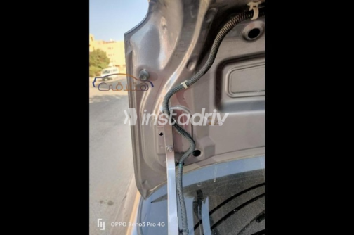 Chevrolet Lanos 2019 Dark Gray Manual Used for Sale in Badr City - 2