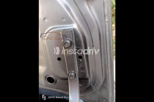 Chevrolet Lanos 2019 Dark Gray Manual Used for Sale in Badr City - 3