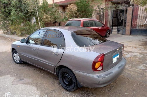 Chevrolet Lanos 2019 Dark Gray Manual Used for Sale in Badr City - 4