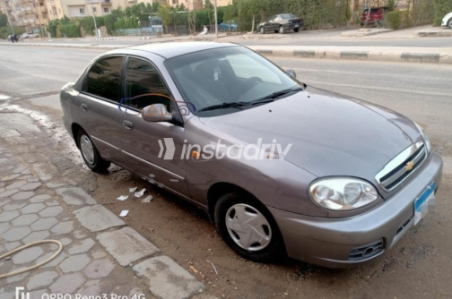 Chevrolet Lanos 2019 Dark Gray Manual Used for Sale in Badr City - 5