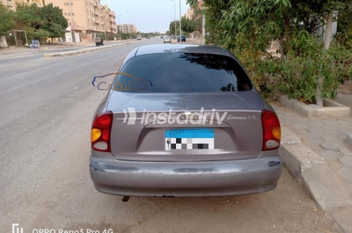Chevrolet Lanos 2019 Dark Gray Manual Used for Sale in Badr City - 6