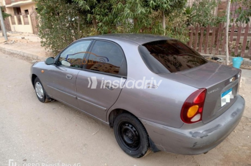 Chevrolet Lanos 2019 Dark Gray Manual Used for Sale in Badr City - 7