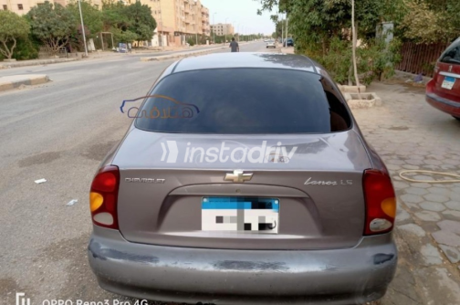 Chevrolet Lanos 2019 Dark Gray Manual Used for Sale in Badr City - 9