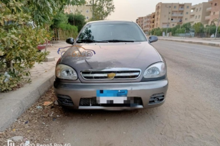 Chevrolet Lanos 2019 Dark Gray Manual Used for Sale in Badr City