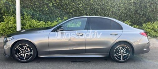 Mercedes C 200 AMG 2024 Gray Automatic Used for Sale in Cairo - 3