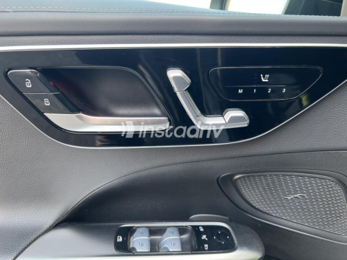 Mercedes C 200 AMG 2024 Gray Automatic Used for Sale in Cairo - 10