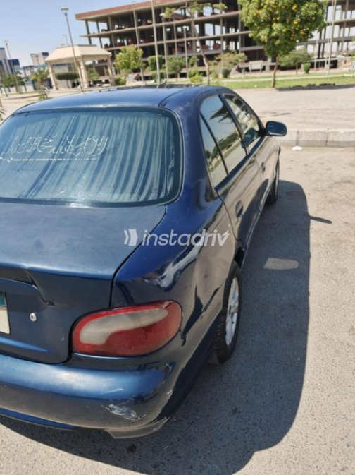هيونداي اكسنت 2006 أزرق يدوي مستعملة للبيع في حدائق اكتوبر - 6