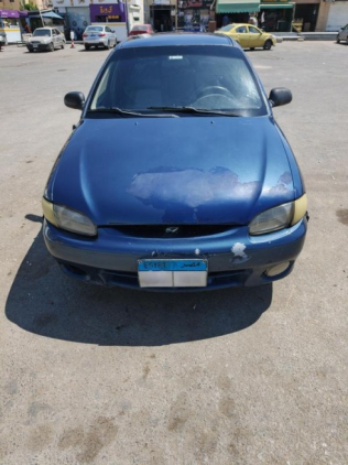 Hyundai Accent 2006 Blue Manual Used for Sale in Hadayek October