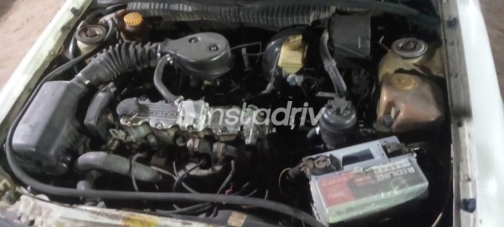 Opel Astra 1995 White Manual Used for Sale in Cairo - 2