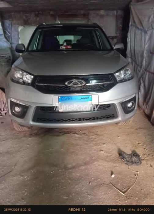 شيرى تيجو 3 2024 فضي أوتوماتيك مستعملة للبيع في مدينة السادات - 3