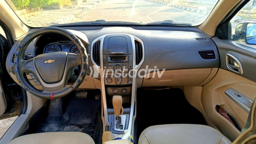 Chevrolet Optra 2018 Black Automatic Used for Sale in Sadat City - 2