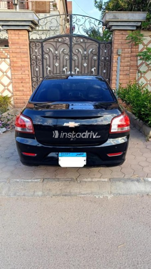 Chevrolet Optra 2018 Black Automatic Used for Sale in Sadat City - 3