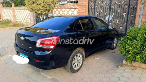 Chevrolet Optra 2018 Black Automatic Used for Sale in Sadat City - 4