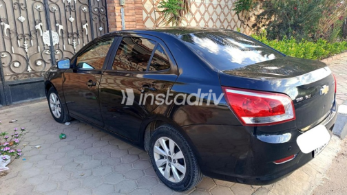 Chevrolet Optra 2018 Black Automatic Used for Sale in Sadat City - 5