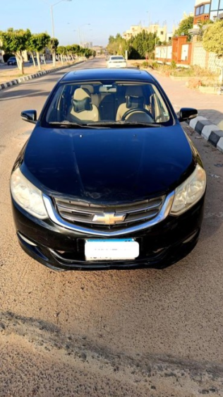 Chevrolet Optra 2018 Black Automatic Used for Sale in Sadat City