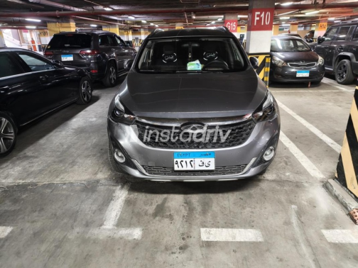 Chery Tiggo 7 2023 Silver Automatic Used for Sale in Giza - 1