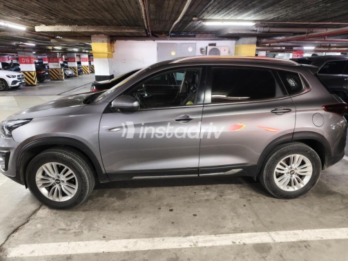 Chery Tiggo 7 2023 Silver Automatic Used for Sale in Giza - 2