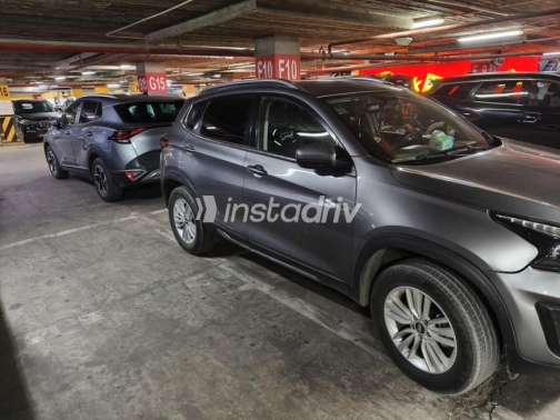 Chery Tiggo 7 2023 Silver Automatic Used for Sale in Giza - 3
