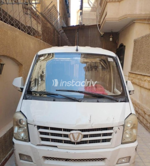 Changan CS 15 2020 White Manual Used for Sale in Pyramids Gardens - 2