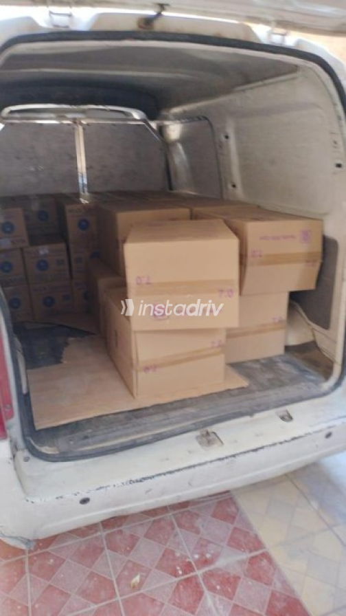 Changan CS 15 2020 White Manual Used for Sale in Pyramids Gardens - 3