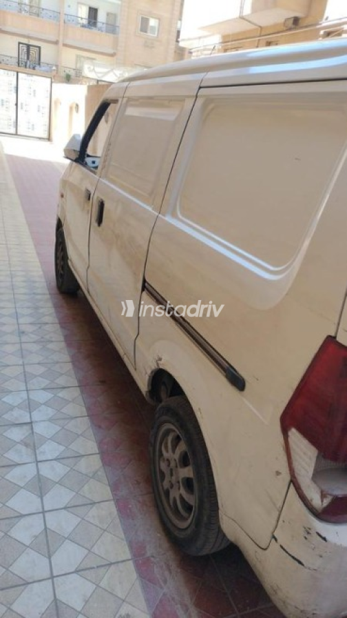 Changan CS 15 2020 White Manual Used for Sale in Pyramids Gardens - 4