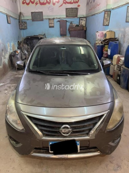 Nissan Sunny 2019 Bronze Automatic Used for Sale in El Mahalla - 1