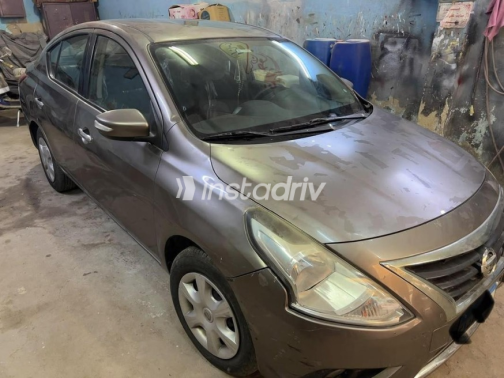 Nissan Sunny 2019 Bronze Automatic Used for Sale in El Mahalla - 2