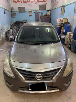 Nissan Sunny 2019 Bronze Automatic Used for Sale in El Mahalla